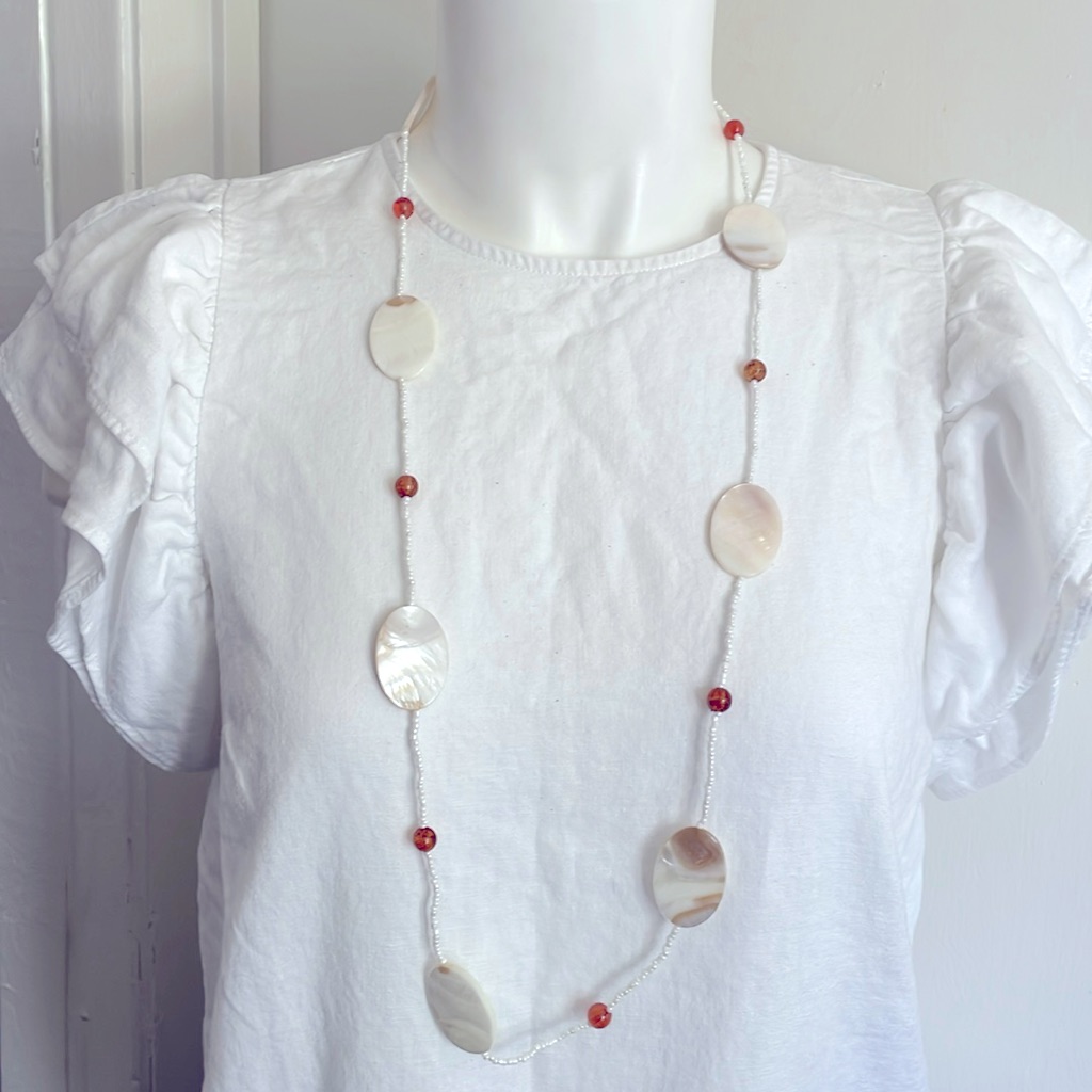 Vintage Large Necklace